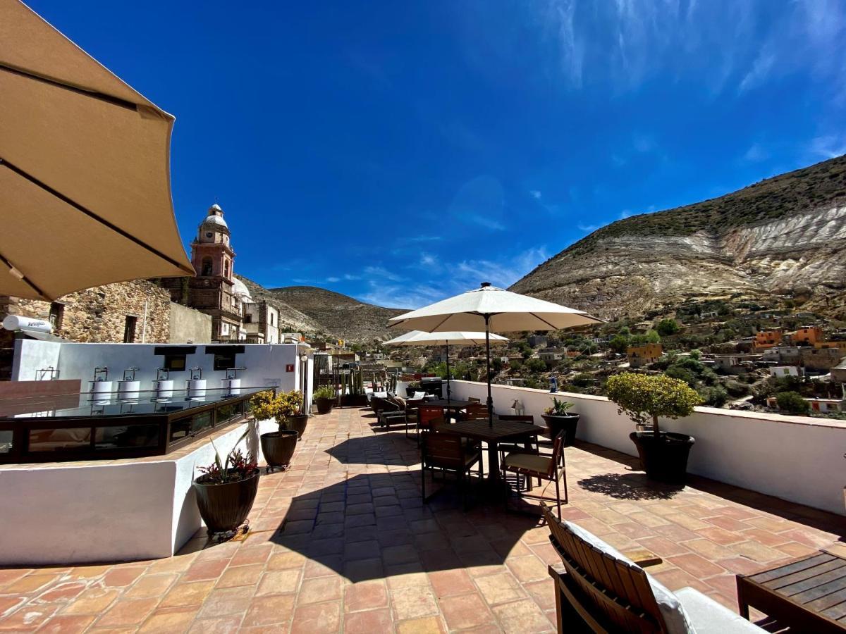 Hotel Mina Real Catorce Exterior foto